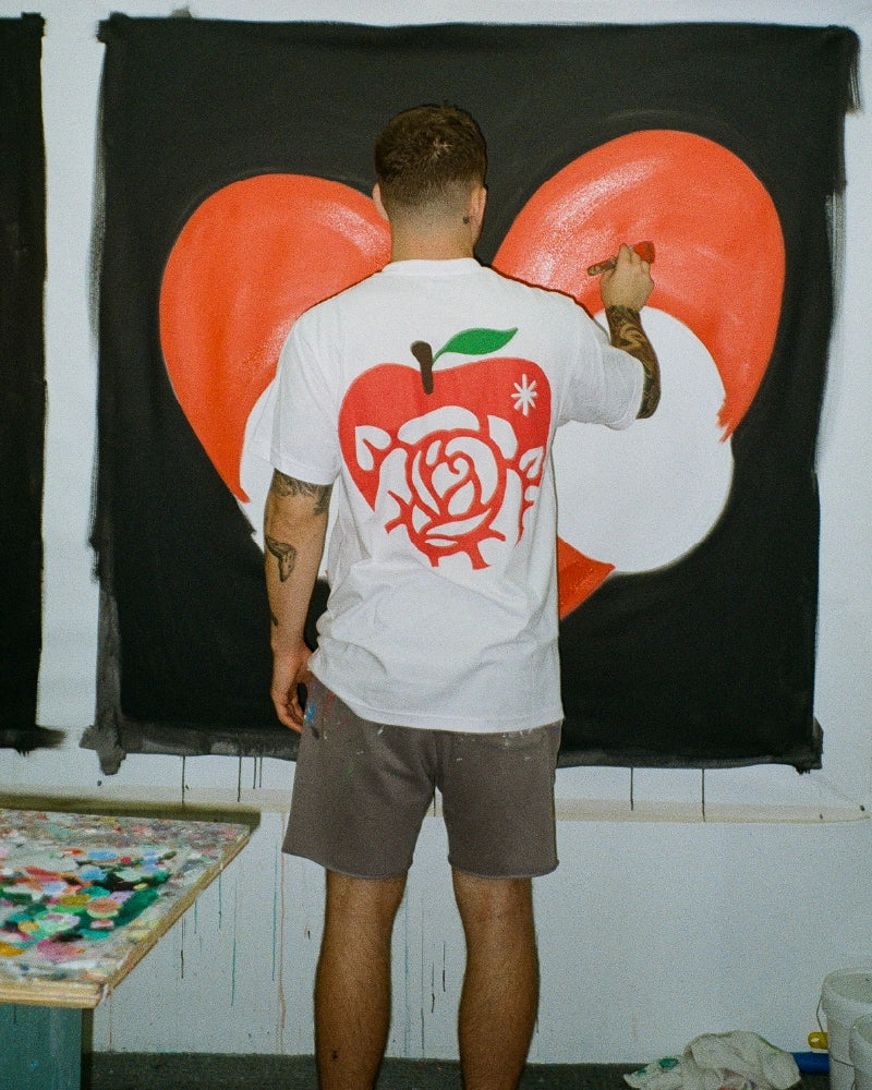 Big Apple Tee – Rose Garden