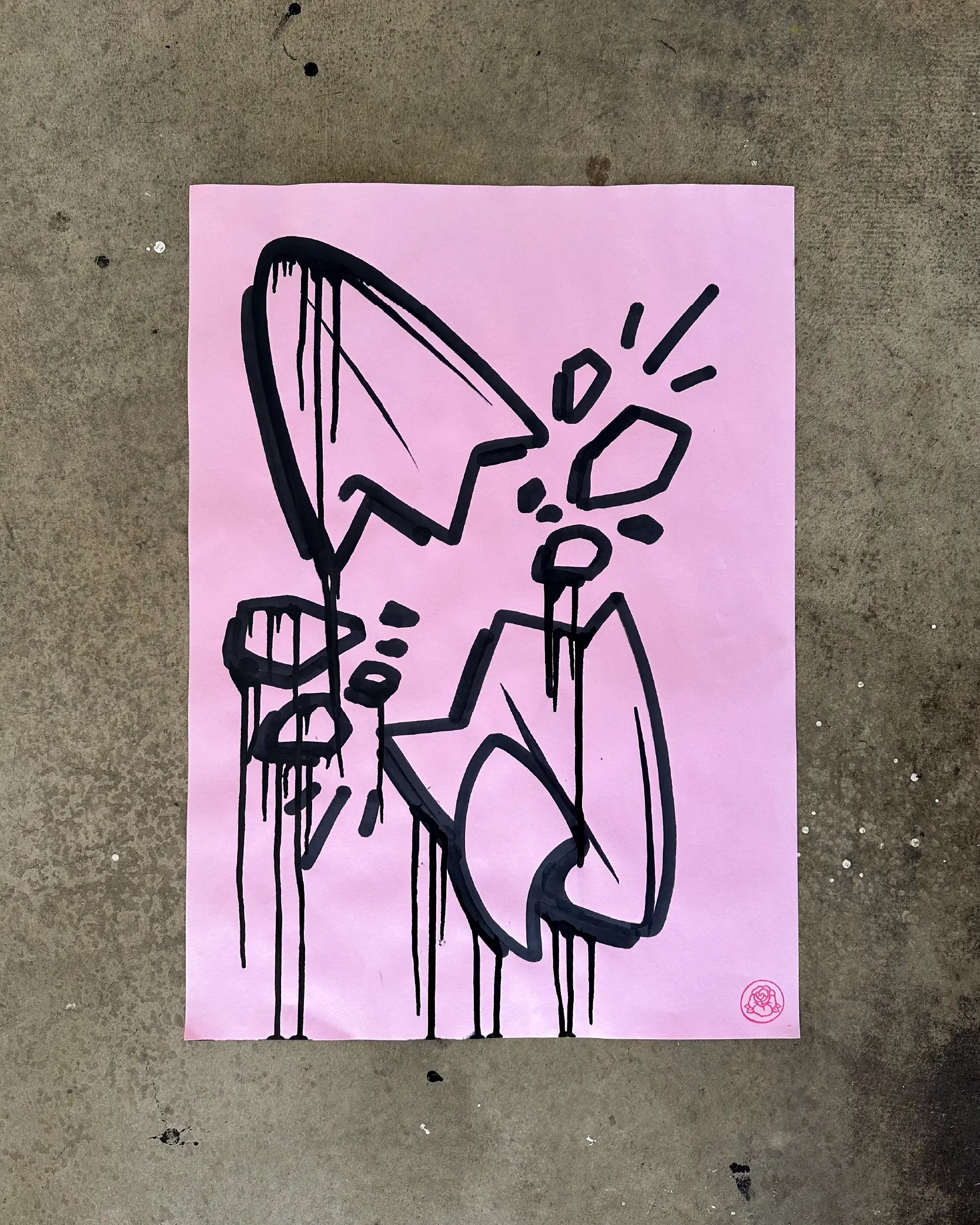 Pink Wave Riding Device