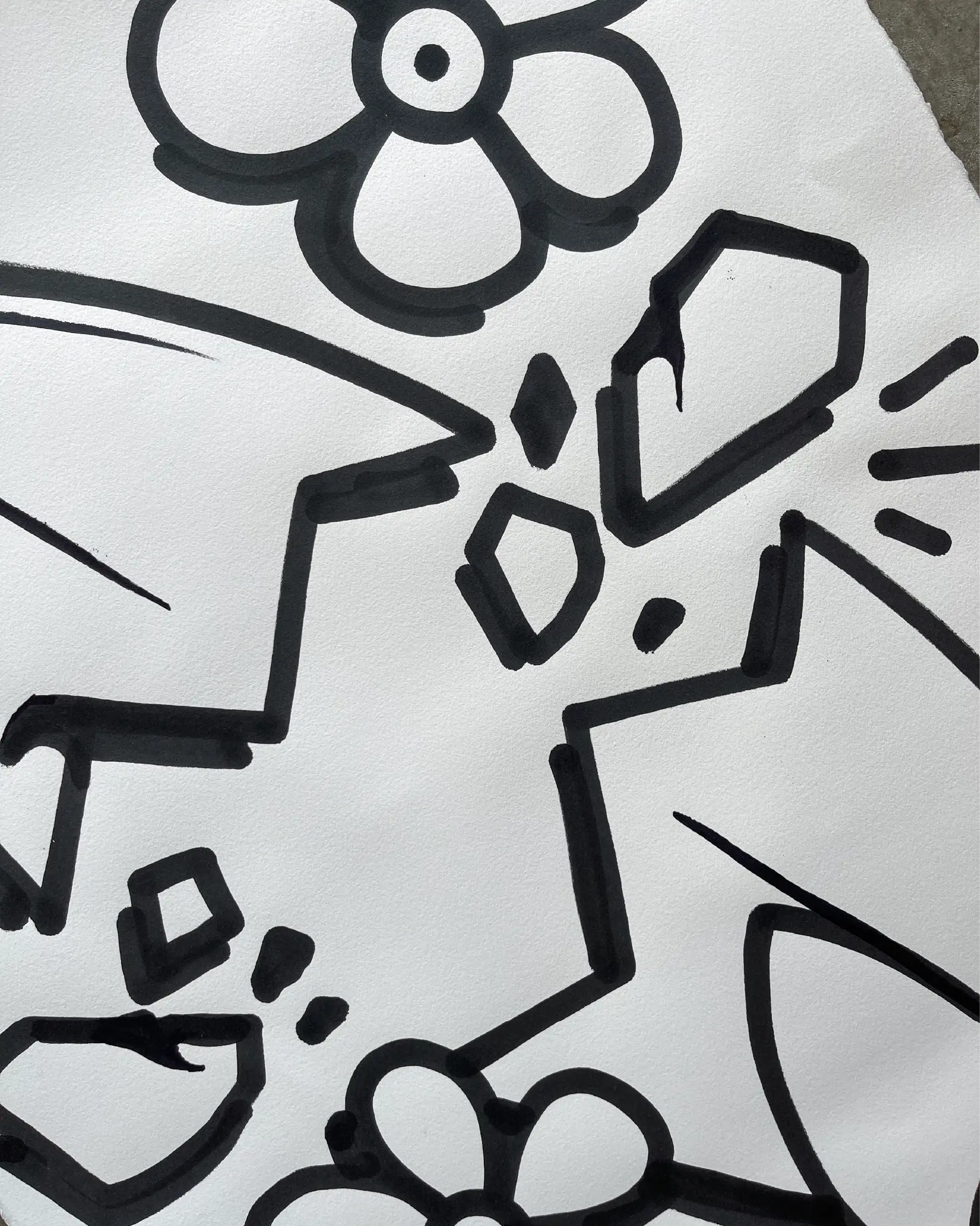 White Wave Riding Device