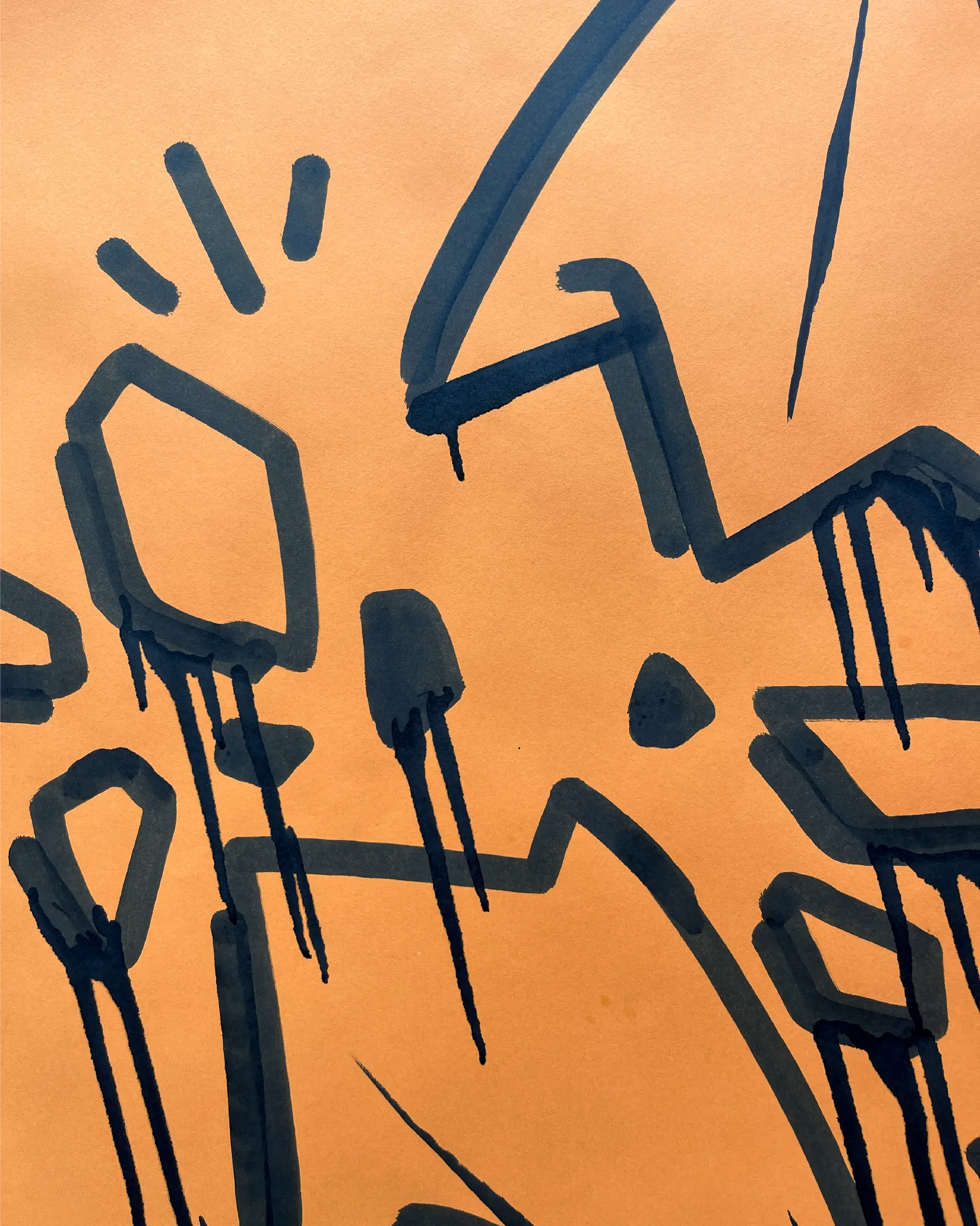 Orange Wave Riding Device