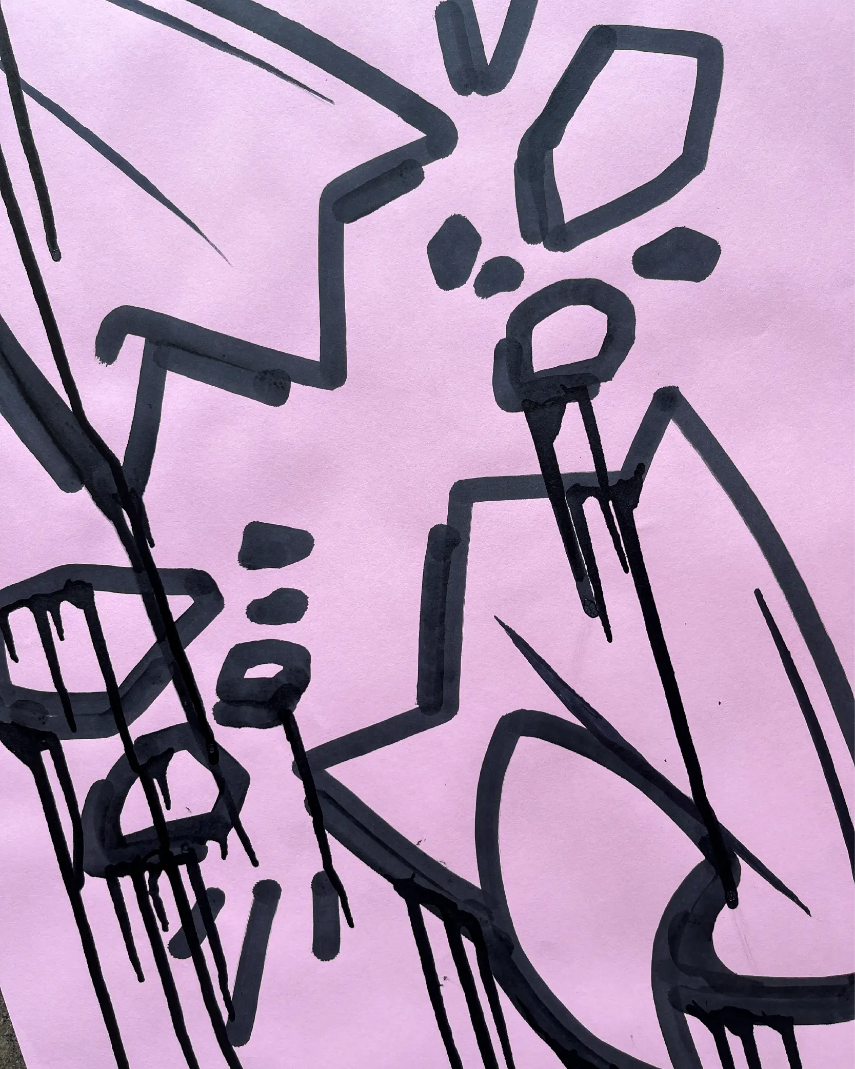 Pink Wave Riding Device