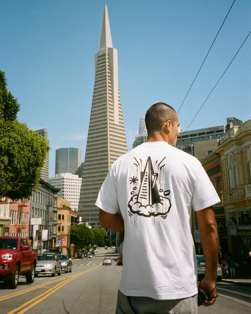 Just the Tip Tee – Rose Garden