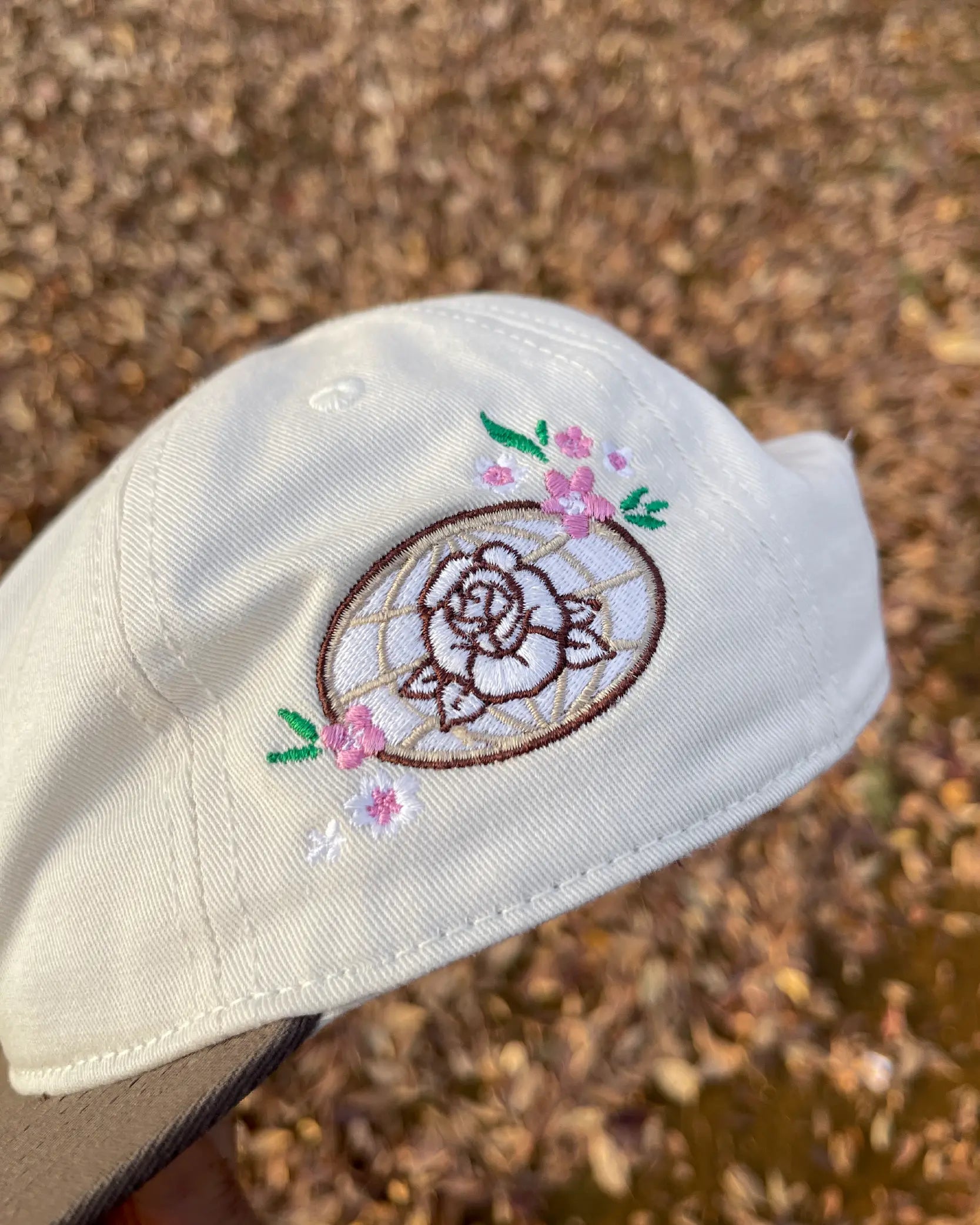 Cherry Blossom Wanderlust Cap
