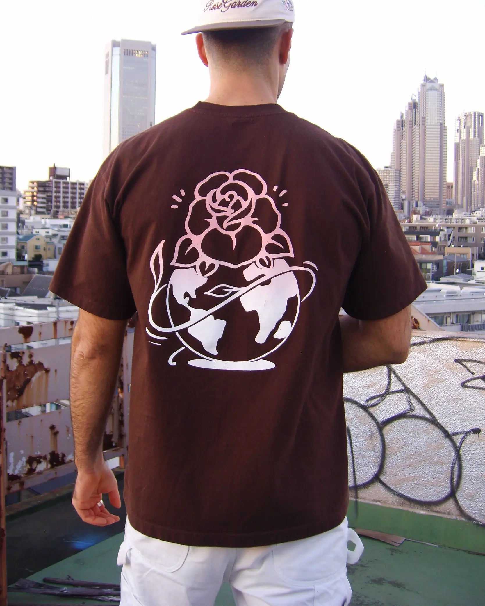 Cherry Blossom Globe Tee