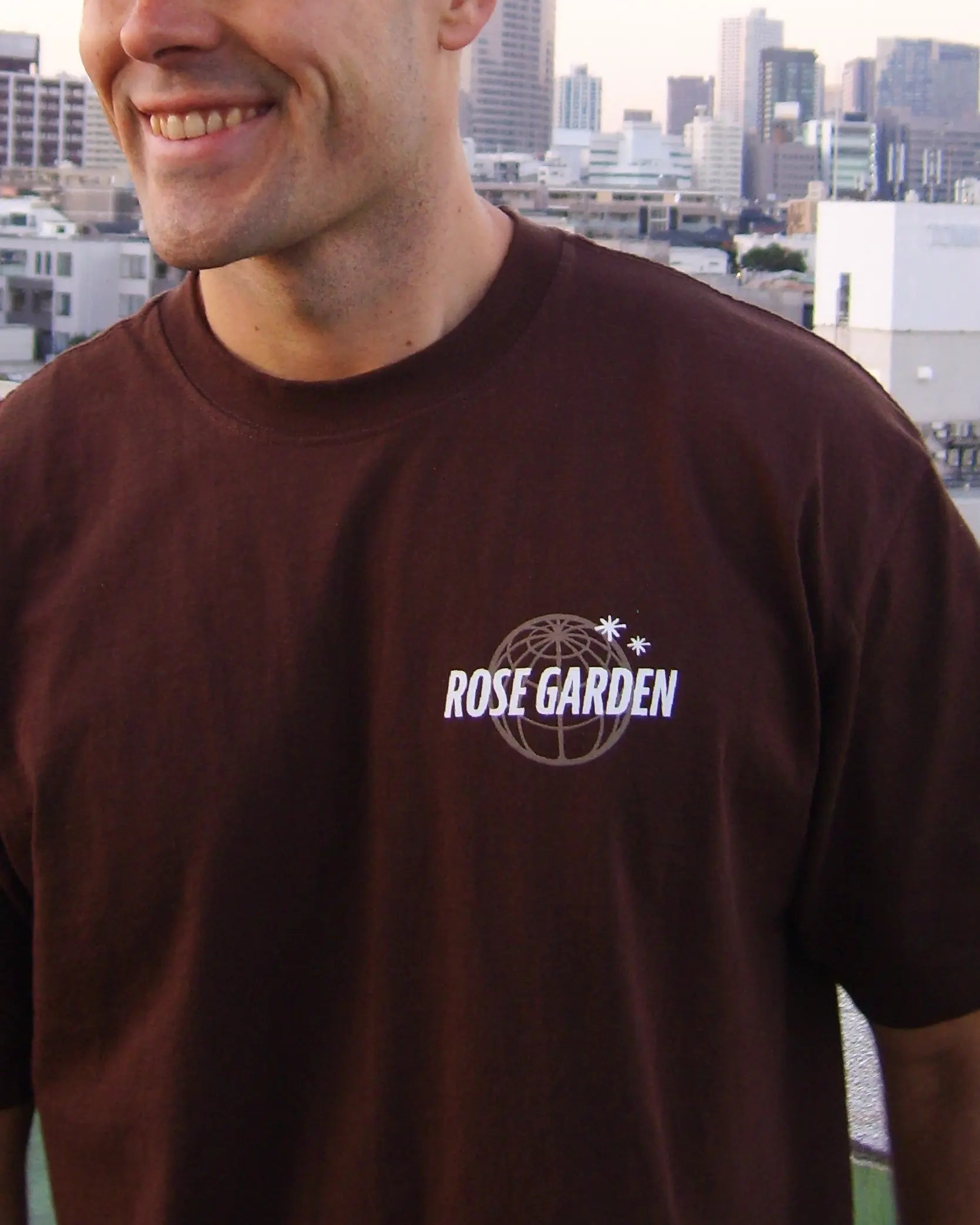 Cherry Blossom Globe Tee