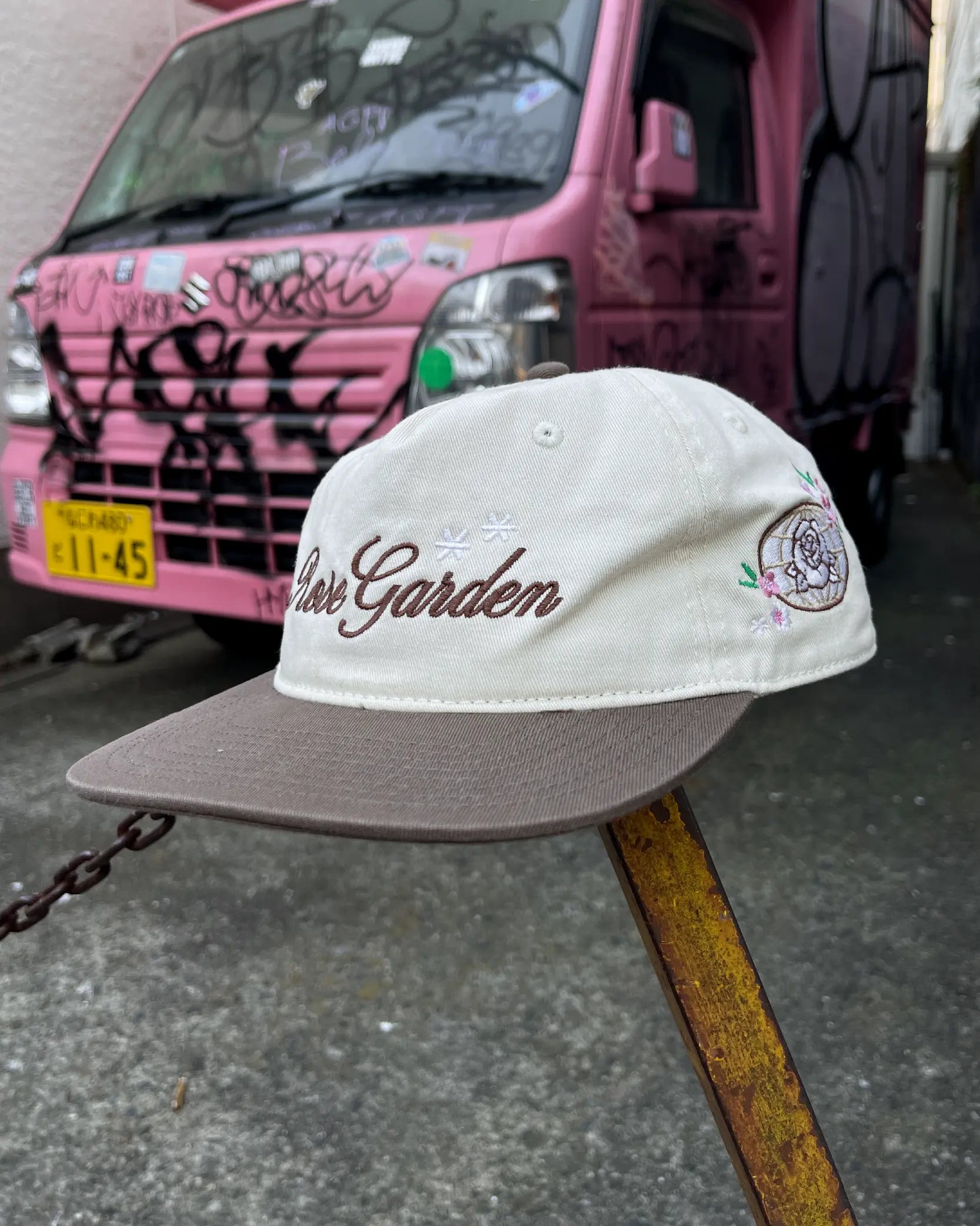 Cherry Blossom Wanderlust Cap