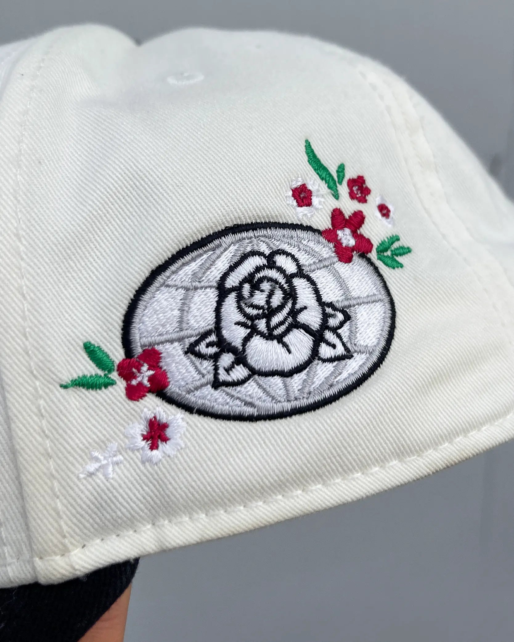 Rose Red Wanderlust Cap