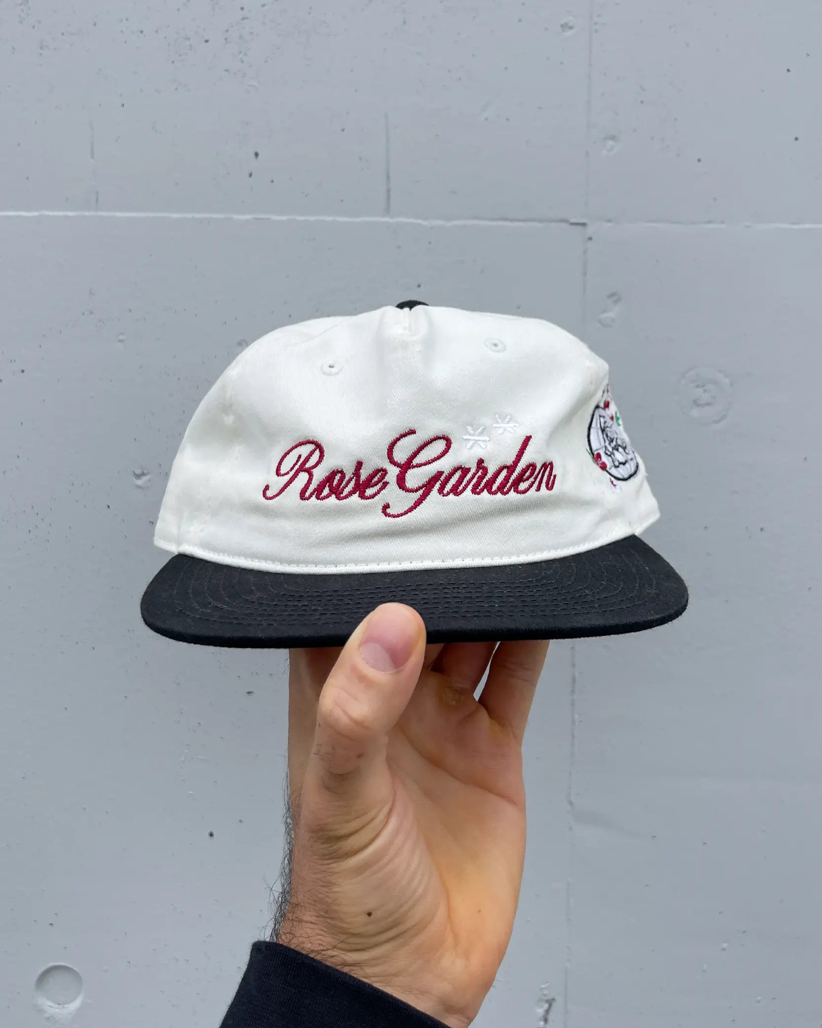 Rose Red Wanderlust Cap