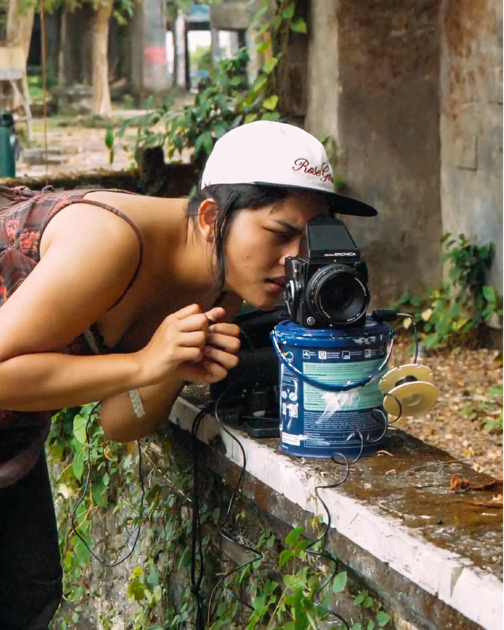 Rose Red Wanderlust Cap
