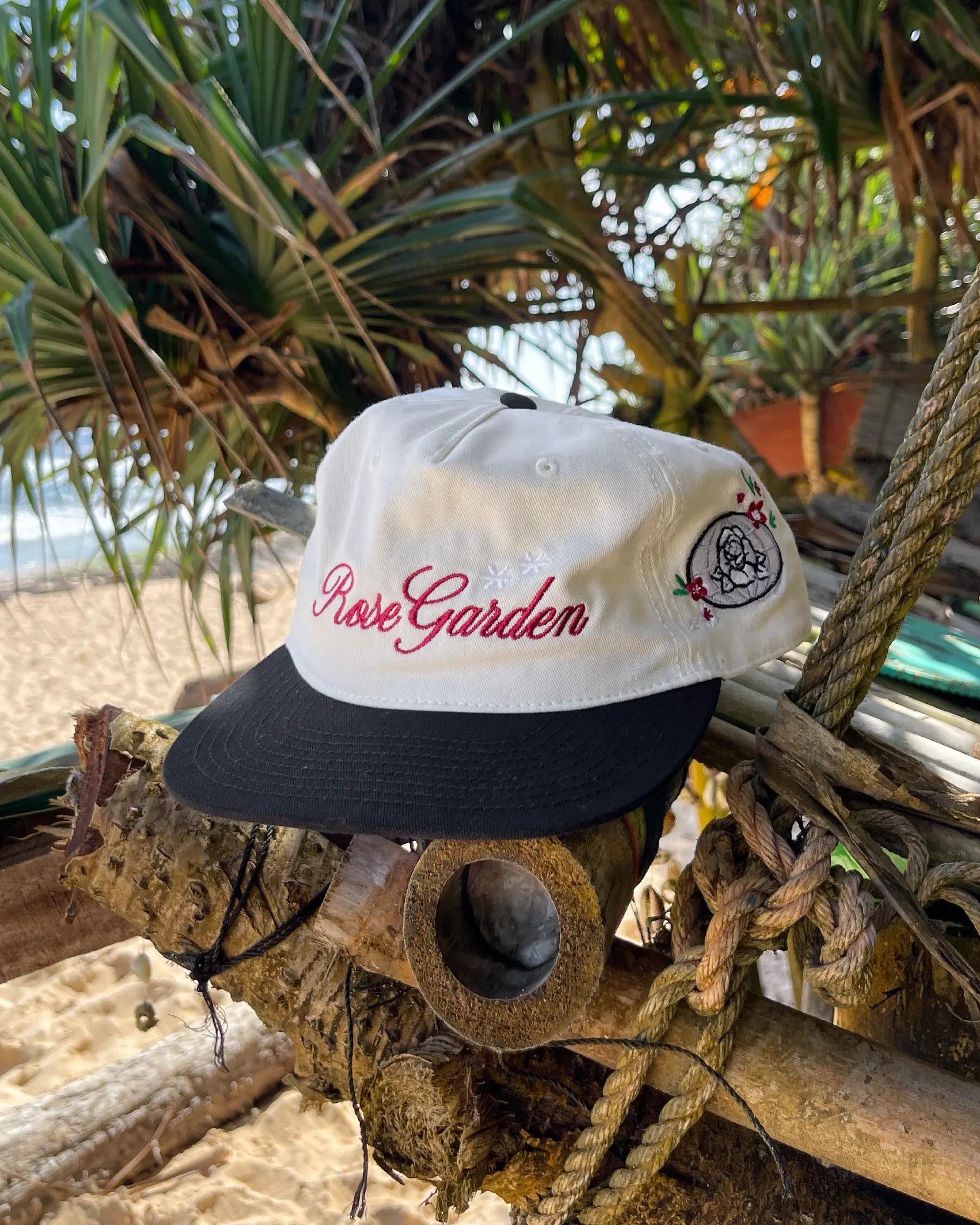 Rose Red Wanderlust Cap