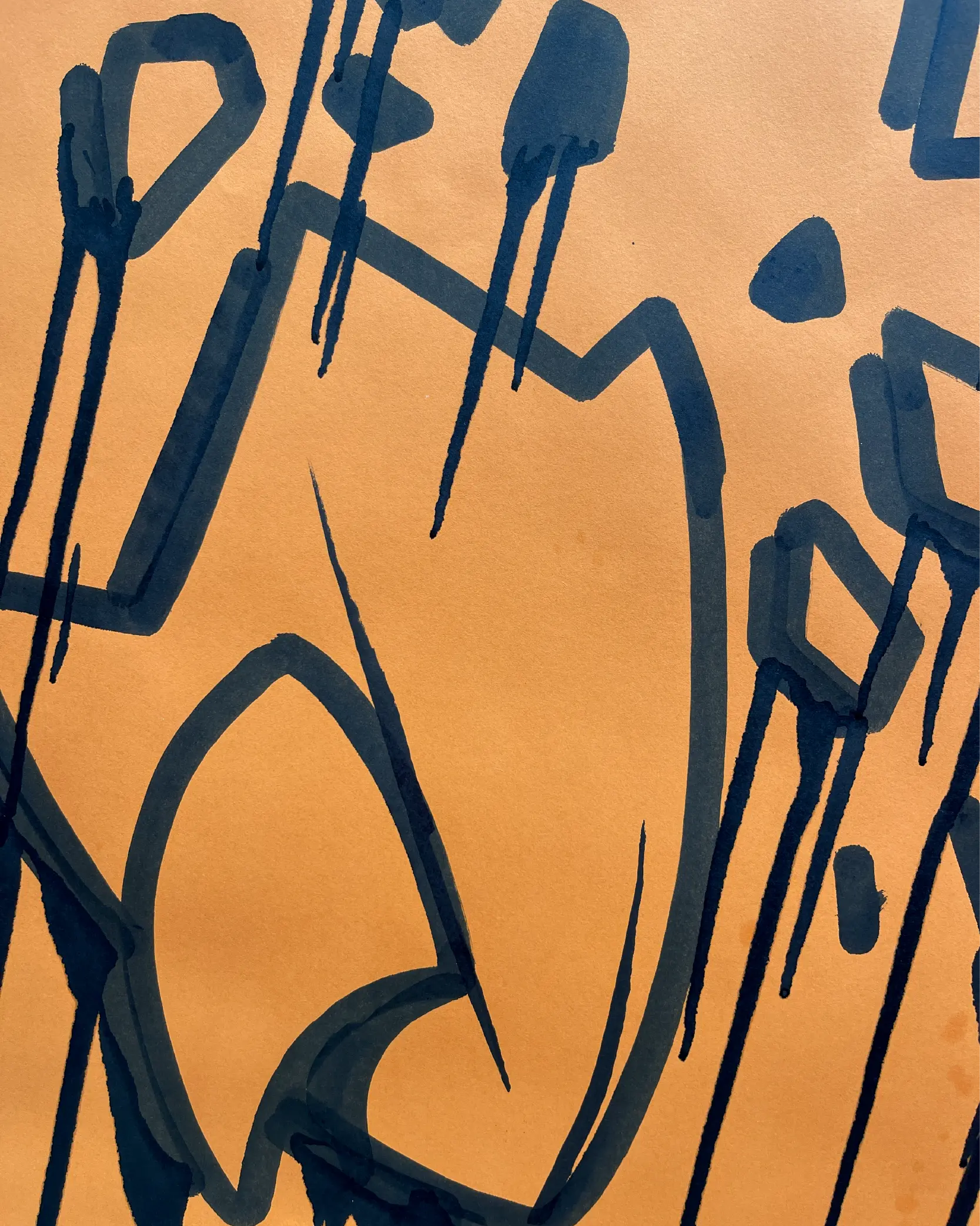 Orange Wave Riding Device