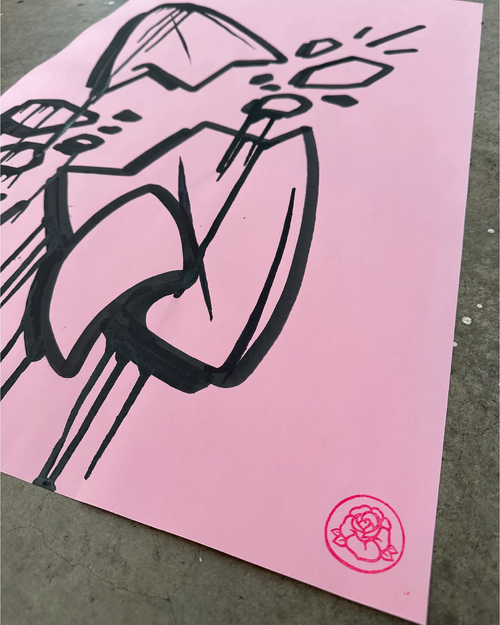 Pink Wave Riding Device