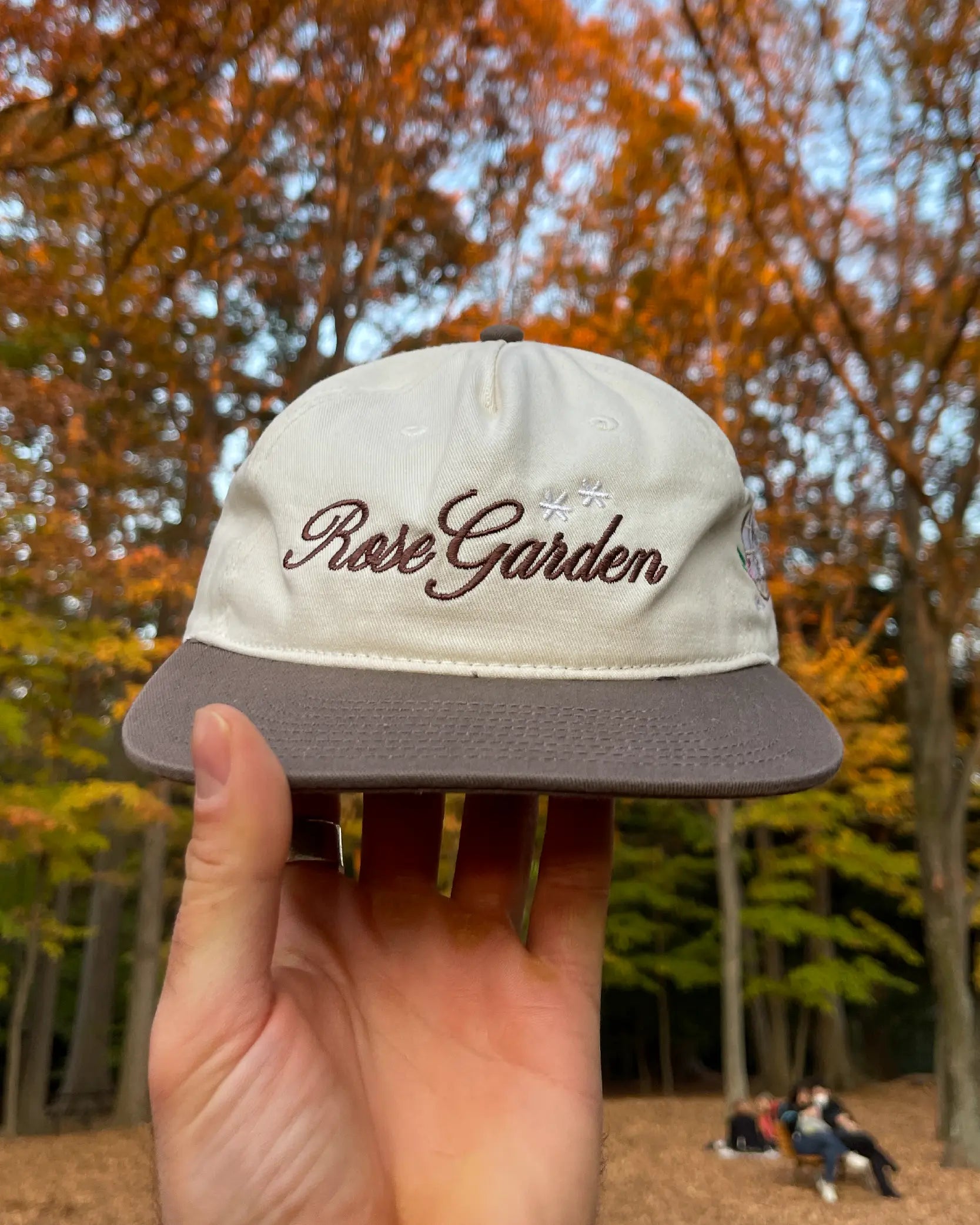 Cherry Blossom Wanderlust Cap