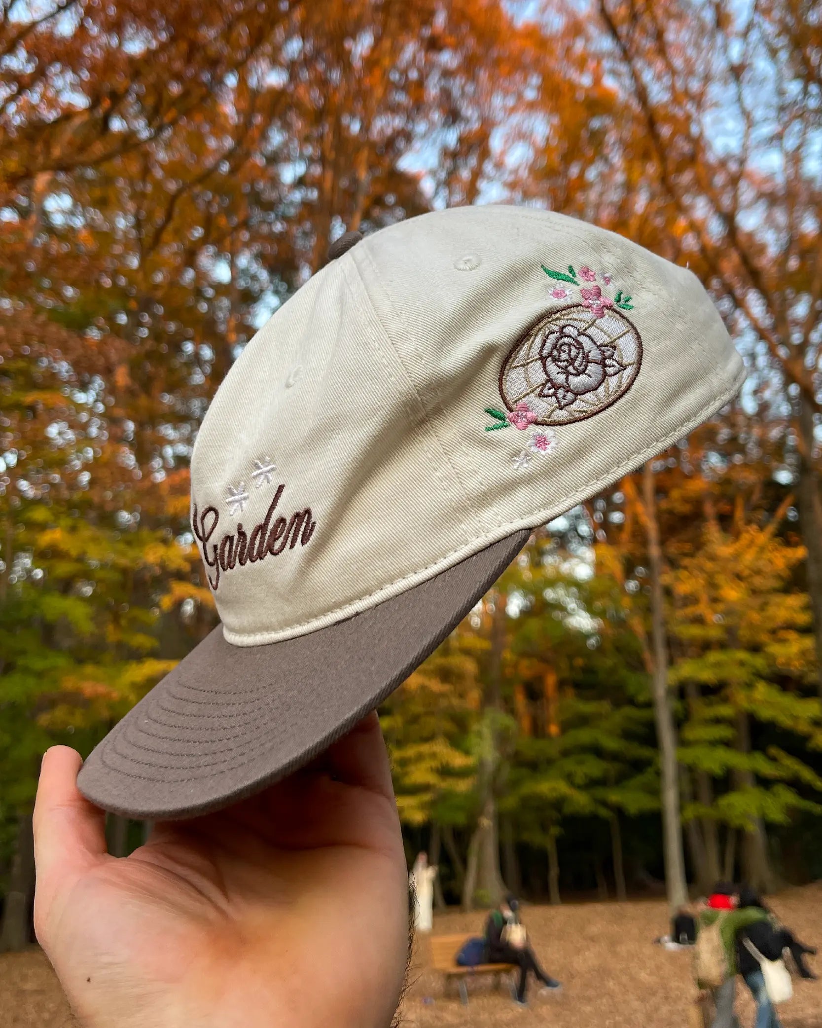 Cherry Blossom Wanderlust Cap
