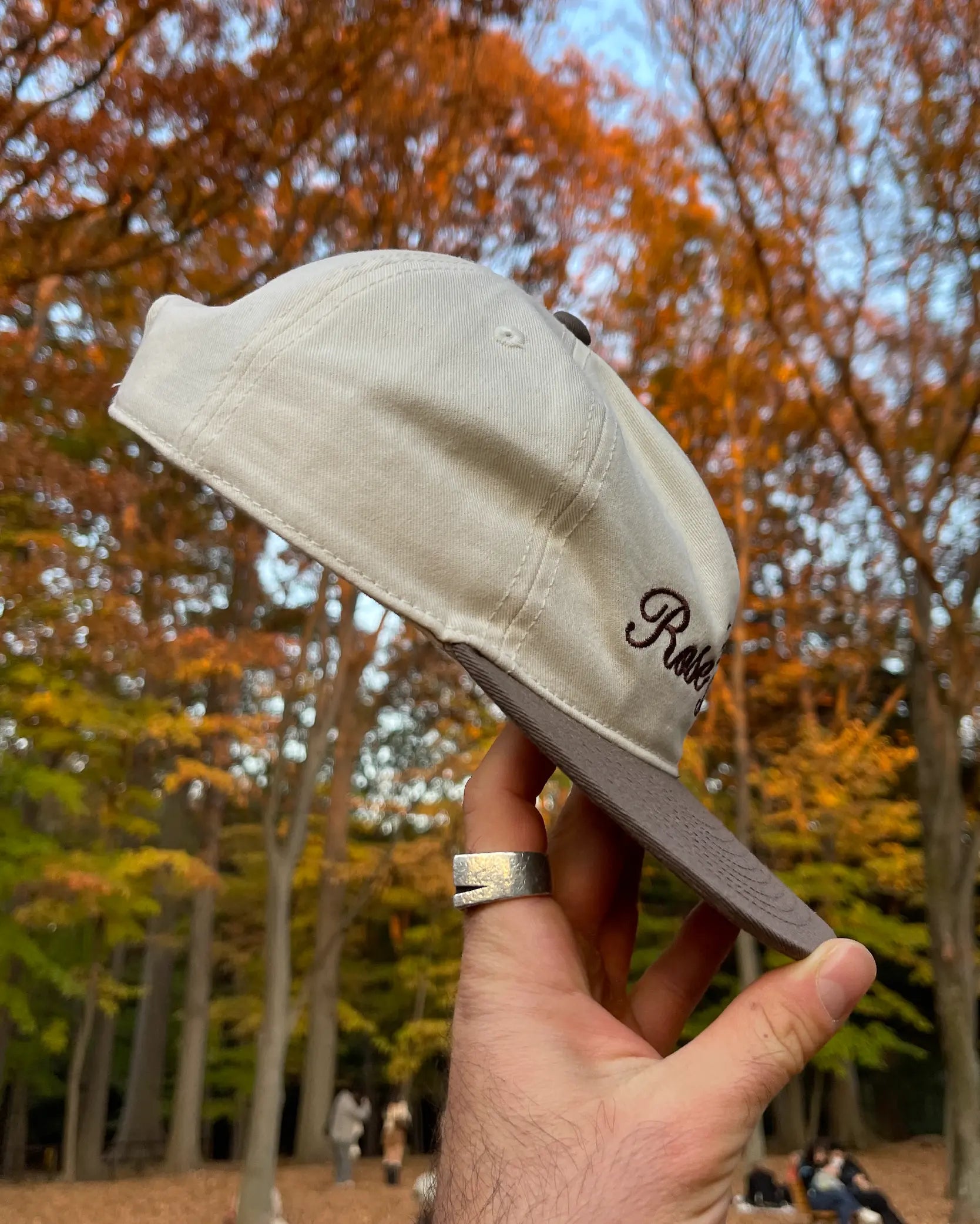 Cherry Blossom Wanderlust Cap