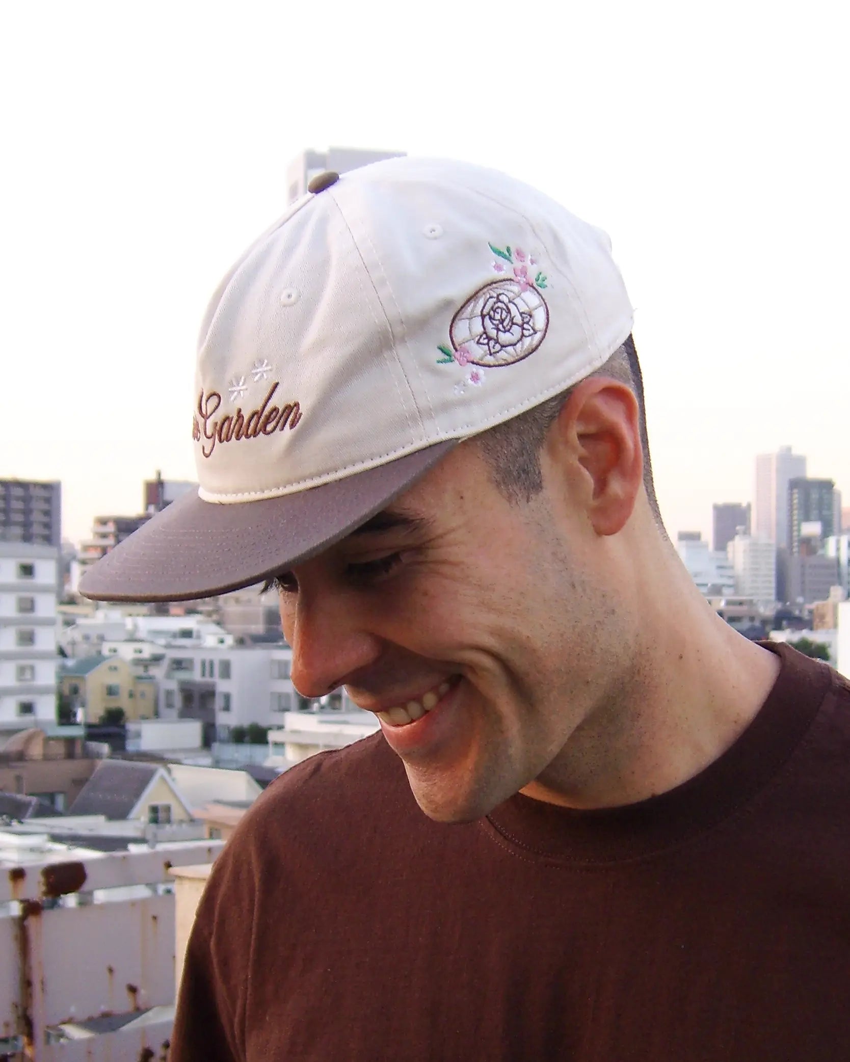 Cherry Blossom Wanderlust Cap