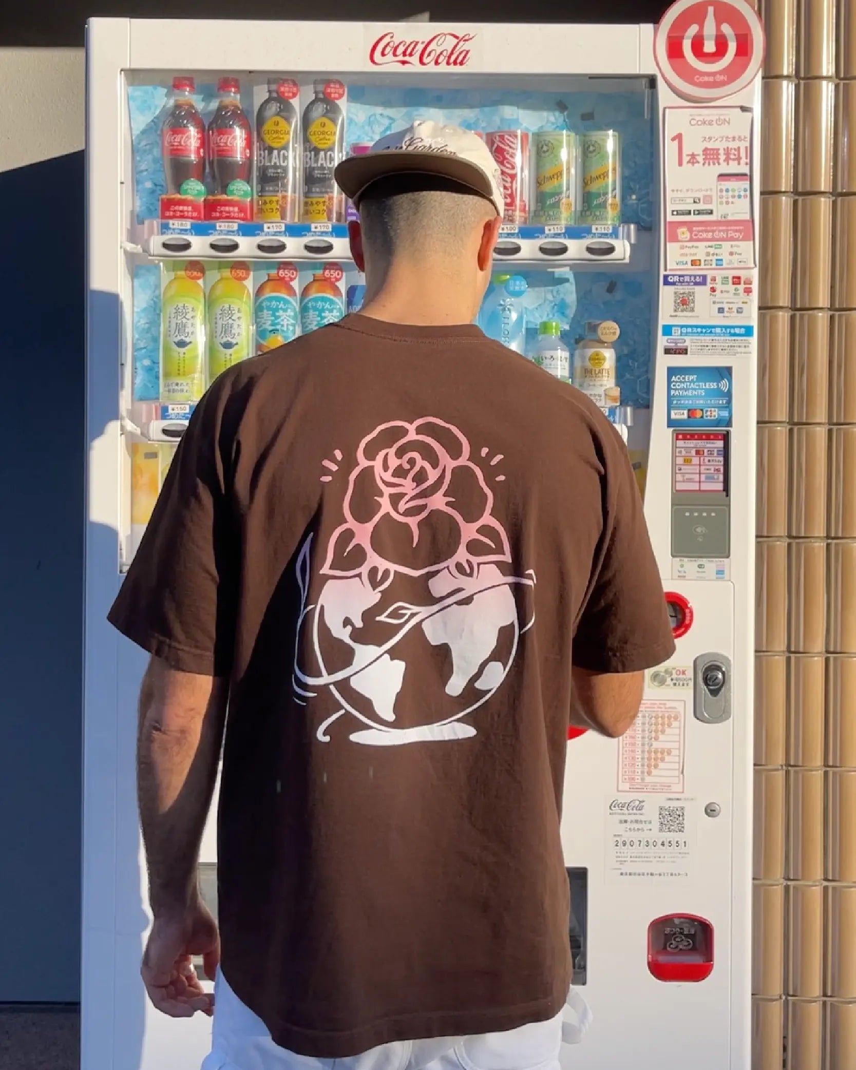 Cherry Blossom Globe Tee