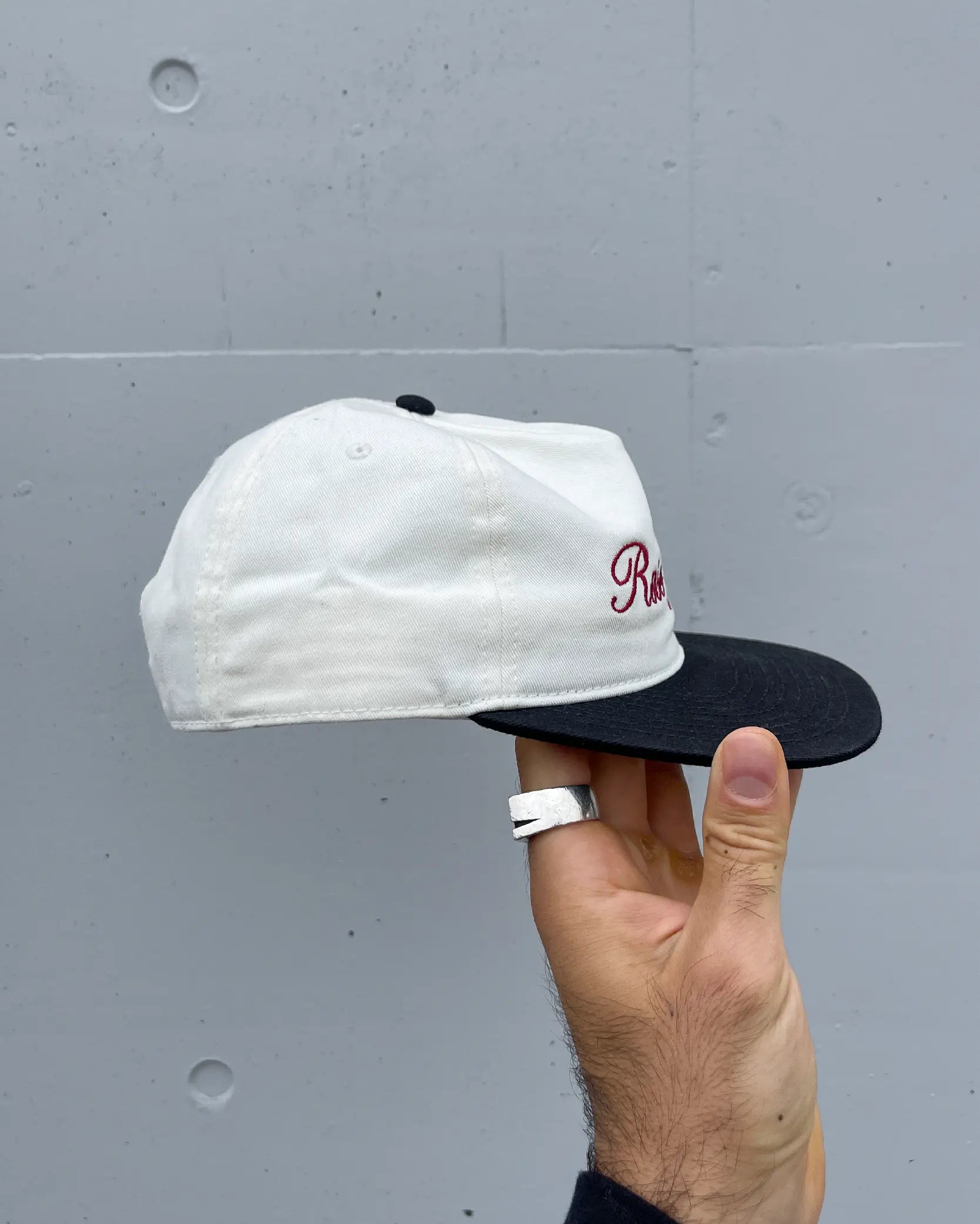 Rose Red Wanderlust Cap