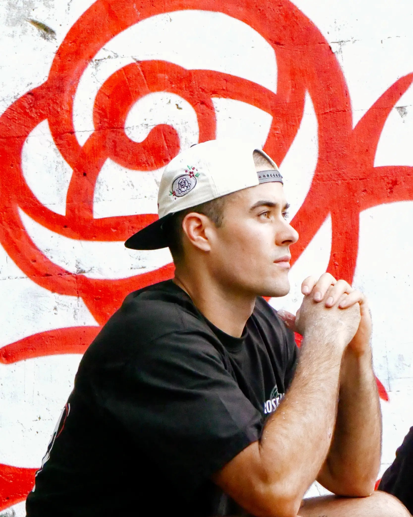 Rose Red Wanderlust Cap